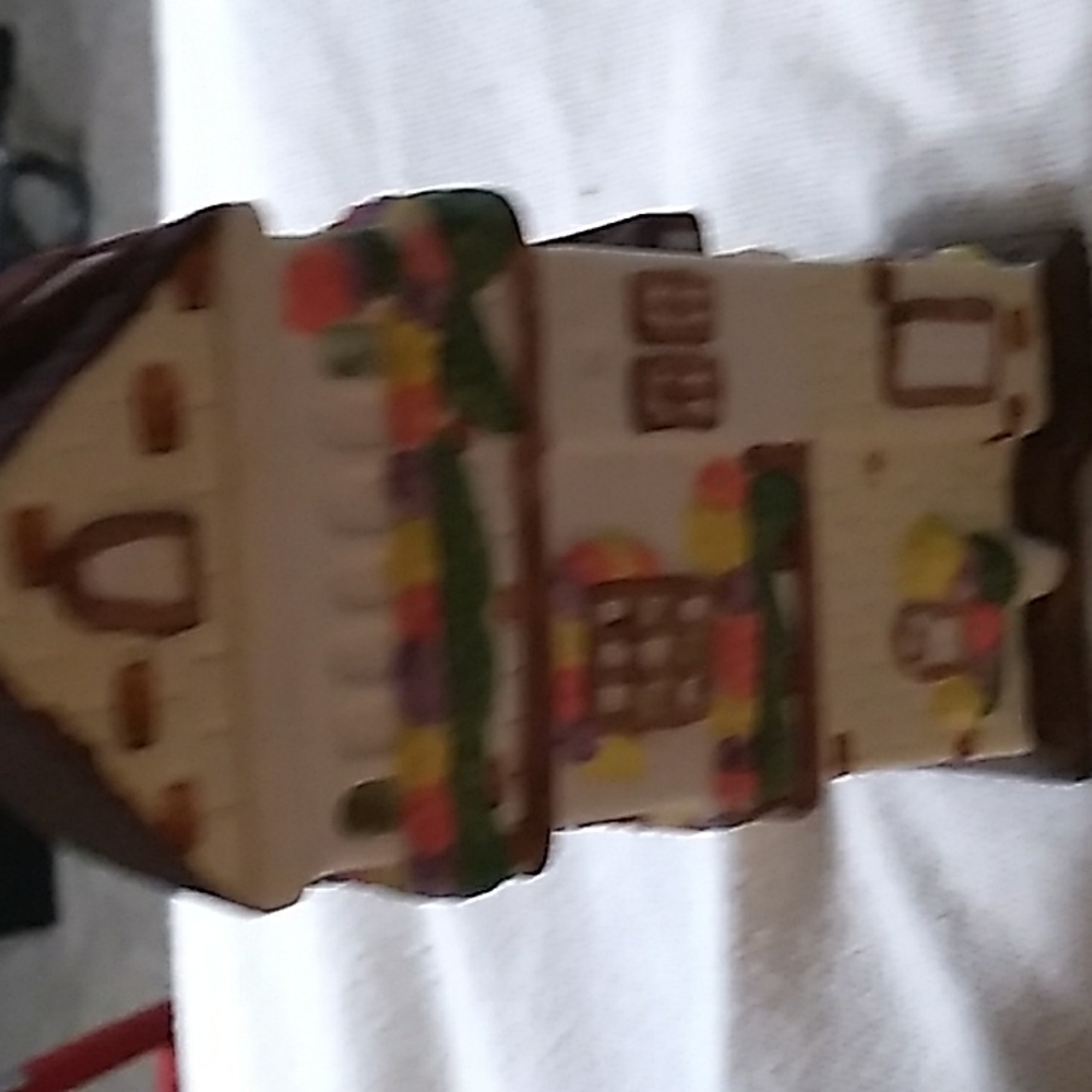 Ceramic flower clock - Picture 4 of 6